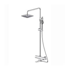 Ảnh Sen cây tắm nhiệt độ Bravat F699153CP-A1-ENG 1