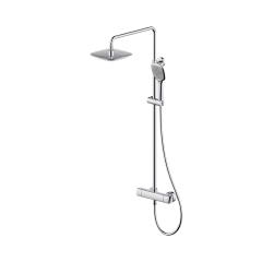 Ảnh Sen cây tắm nhiệt độ Bravat F999153CP-A1-ENG 1