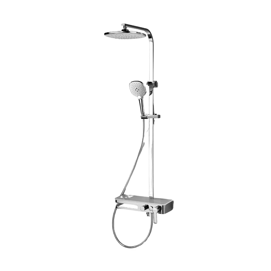 Sen cây tắm nóng lạnh Bravat F6277312CP-A-ENG