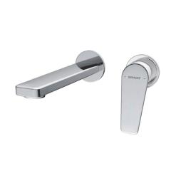 Ảnh Vòi chậu âm tường Bravat P8472605CP-ENG 1