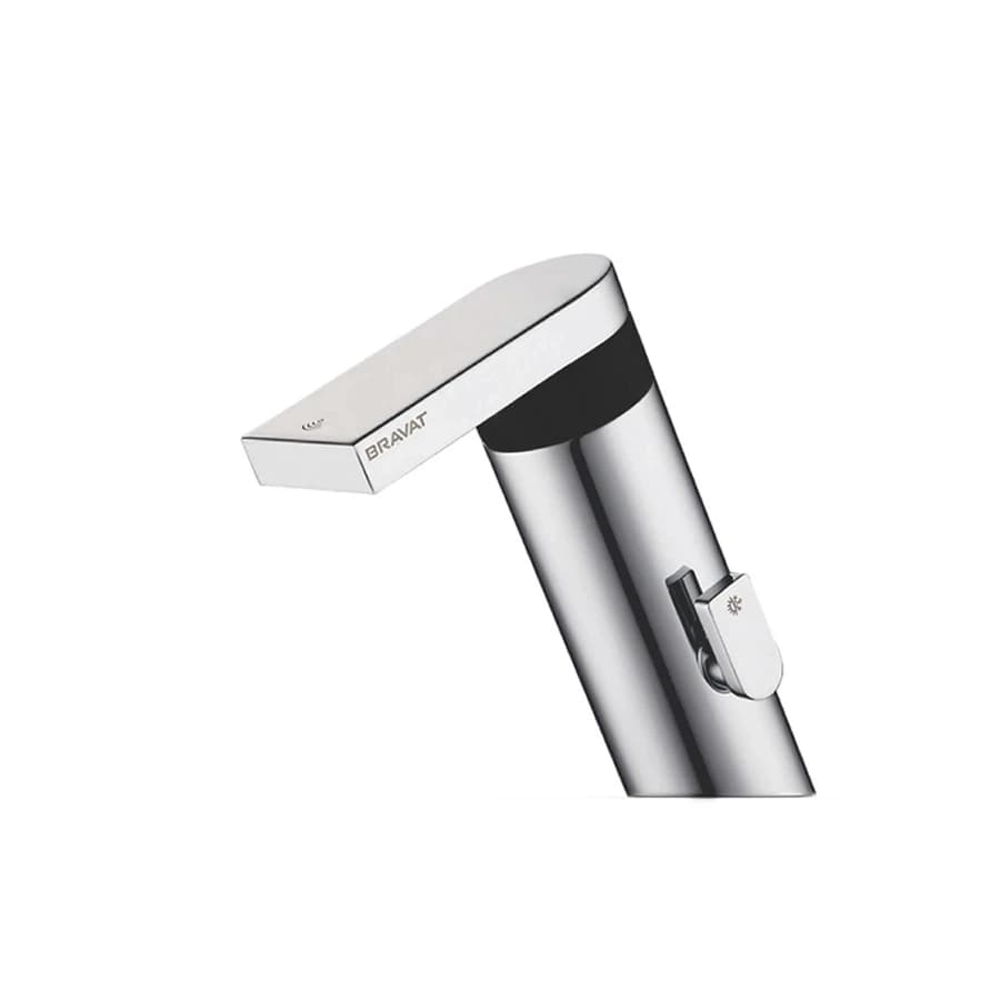 Vòi chậu rửa tự động hồng ngoại Bravat D6100CP-ENG