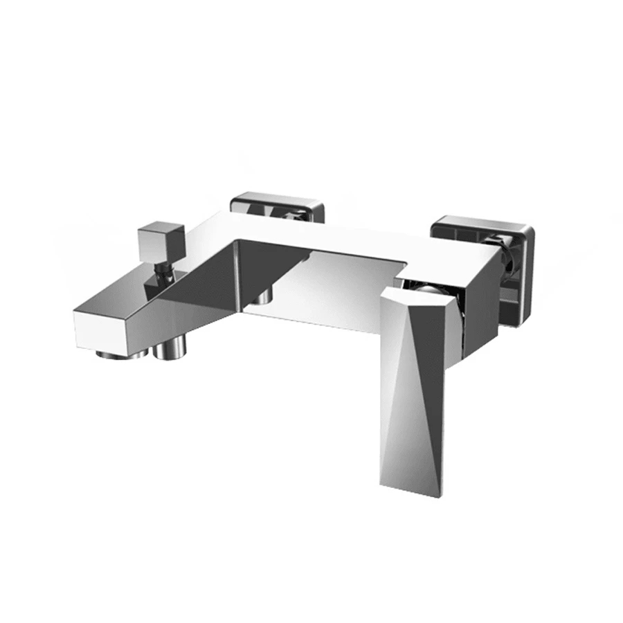 Vòi nóng lạnh gắn tường Bravat F676110C-01-ENG