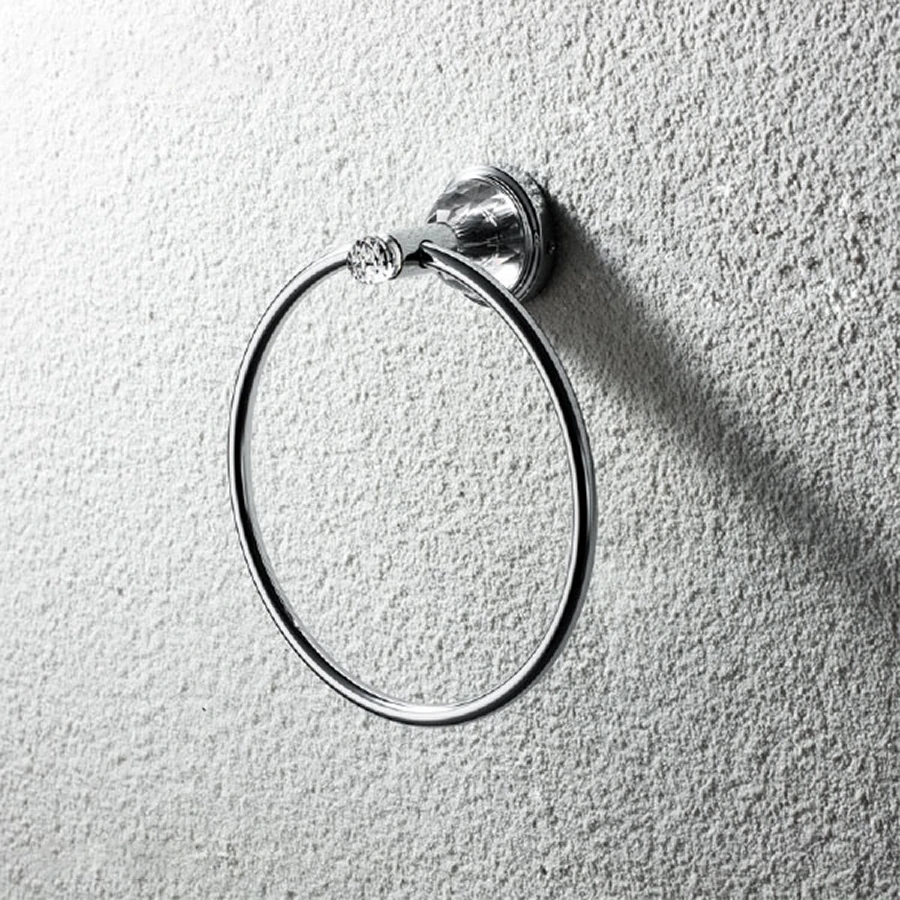 Vòng treo khăn Bravat D7286C-ENG