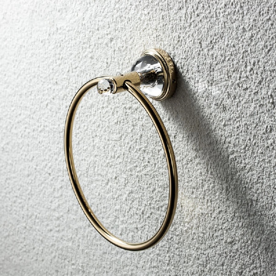 Vòng treo khăn Bravat D7286G-ENG