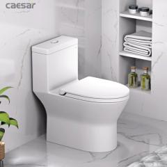 Ảnh Bồn cầu 1 khối Caesar CD1374 3