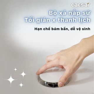 Ảnh Chậu rửa âm bàn Caesar LF5130 4