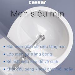 Ảnh Chậu rửa treo tường Caesar L2220 5