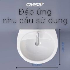 Ảnh Chậu rửa treo tường Caesar L2220 3