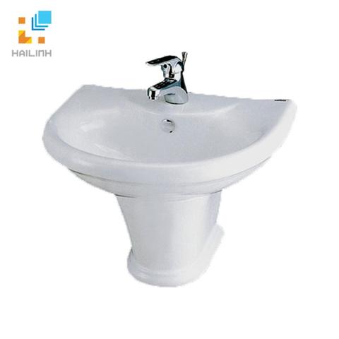Chậu rửa treo tường Caesar L2230-P2433
