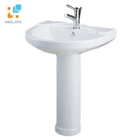 Chậu rửa treo tường Caesar L2250-P2435