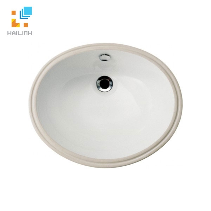 Chậu rửa đặt bàn Caesar L5115 sứ cao cấp