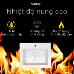 Ảnh Chậu rửa đặt bàn Caesar LF5017 7