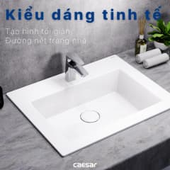 Ảnh Chậu rửa đặt bàn Caesar LF5017 6