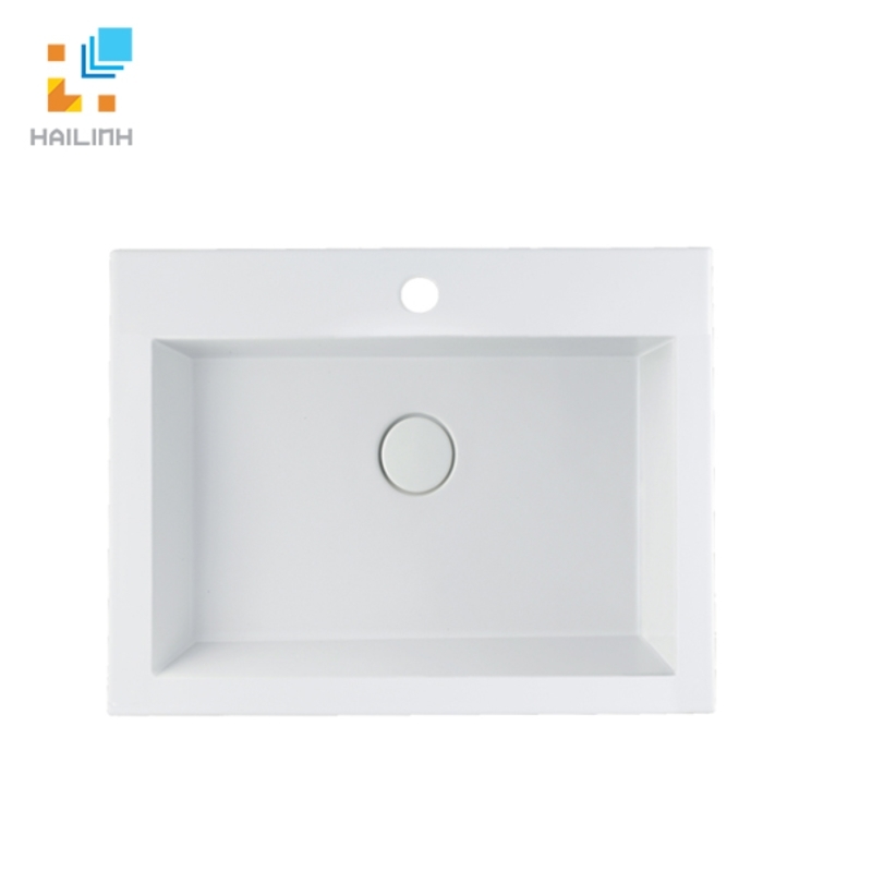 Chậu rửa đặt bàn Caesar LF5017