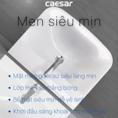 Ảnh Chậu rửa treo tường Caesar L2365+P2445 5