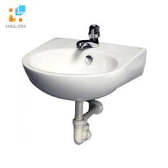 Ảnh Chậu rửa treo tường Caesar L2140 sứ cao cấp 1
