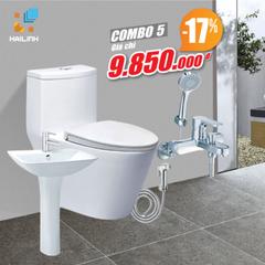 Ảnh Combo thiết bị vệ sinh Caesar số 5 1