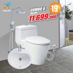 Ảnh Combo thiết bị vệ sinh Caesar số 6 1