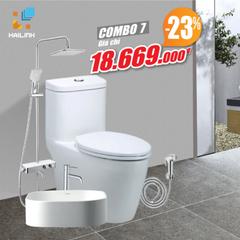 Ảnh Combo thiết bị vệ sinh Caesar số 7 1