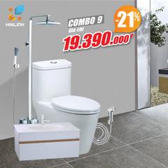 Ảnh Combo thiết bị vệ sinh Caesar số 9 1