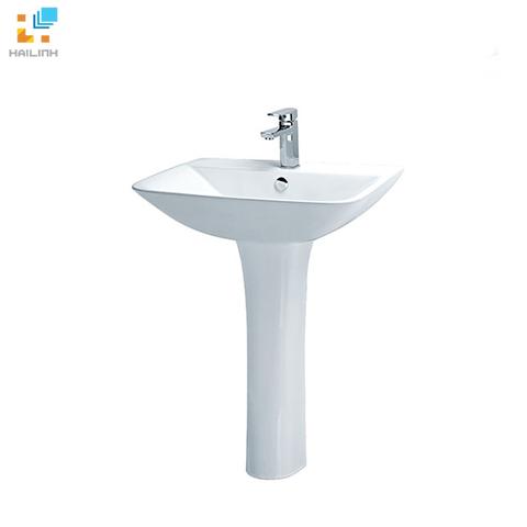 Chậu rửa treo tường Caesar L2365-P2445