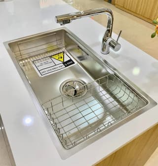 Ảnh Chậu rửa bát Shigeru LE JSL – K 2F FS Kitchen Sink 2