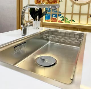 Ảnh Chậu rửa bát Shigeru LE JSL – K 2F FS Kitchen Sink 3