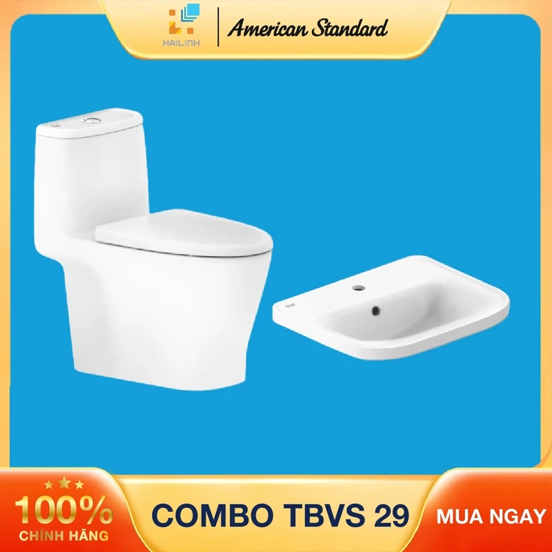 Combo thiết bị vệ sinh American Standard 29
