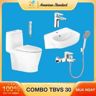 Ảnh Combo thiết bị vệ sinh American Standard 30 1