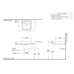 Ảnh Chậu rửa dương bàn Cotto C003817 MM 2