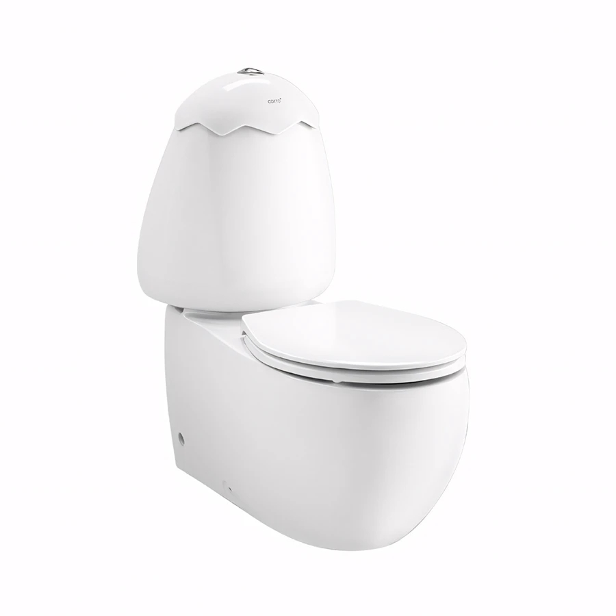 Bồn cầu 2 khối Cotto C15017 WH