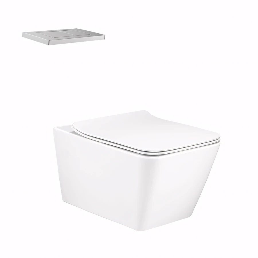 Bồn cầu âm tường Cotto SC197627(T)