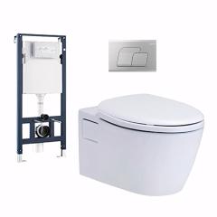 Ảnh Bồn cầu âm tường Cotto SC1986(F)+C962100+C942100 1