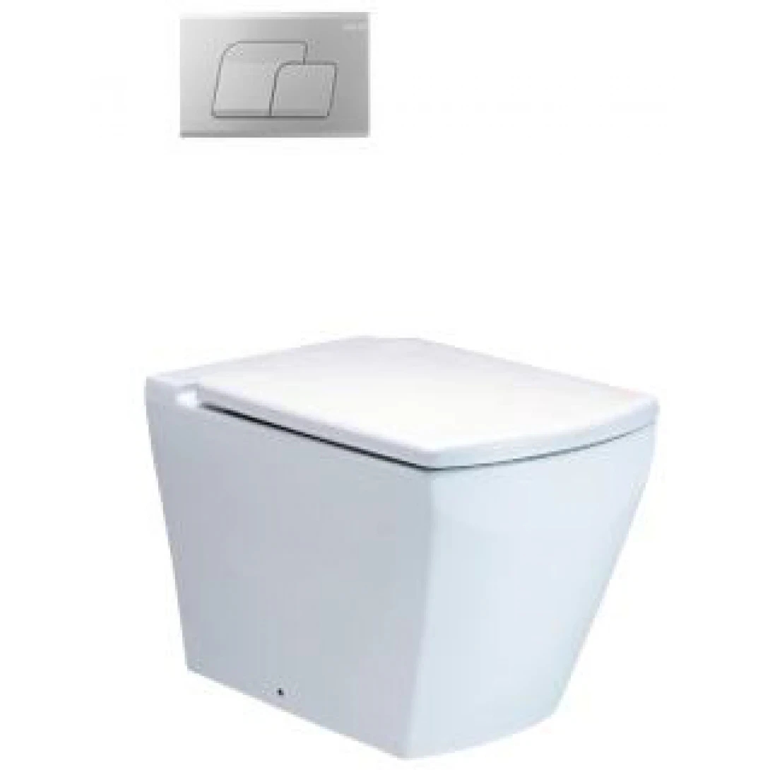 Bồn cầu âm tường Cotto SC19847(F)