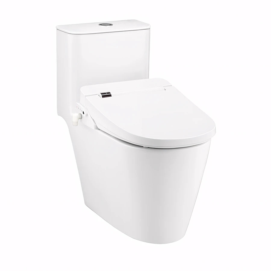 Bồn cầu nắp điện tử Cotto C103327(CV4)