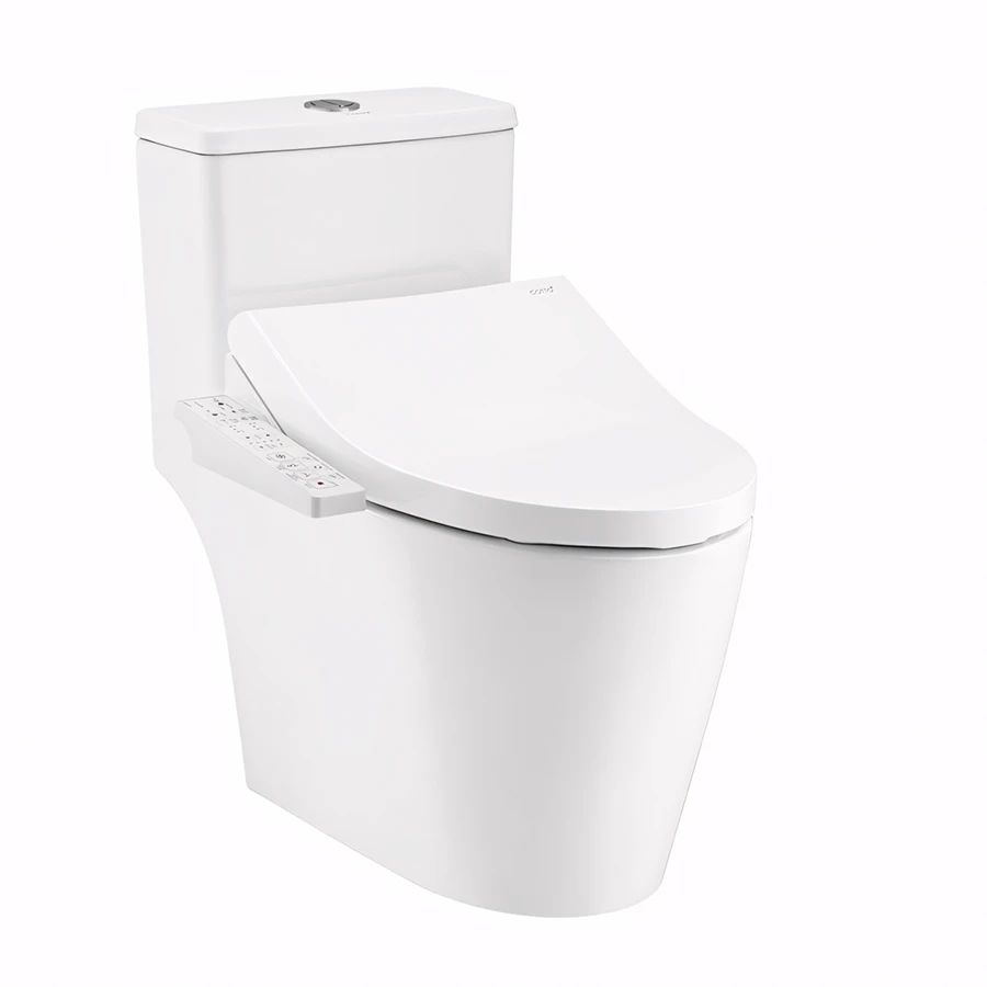 Bồn cầu nắp điện tử Cotto C110507(CV3)
