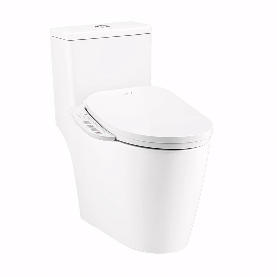 Bồn cầu nắp điện tử Cotto C110507(CV6)