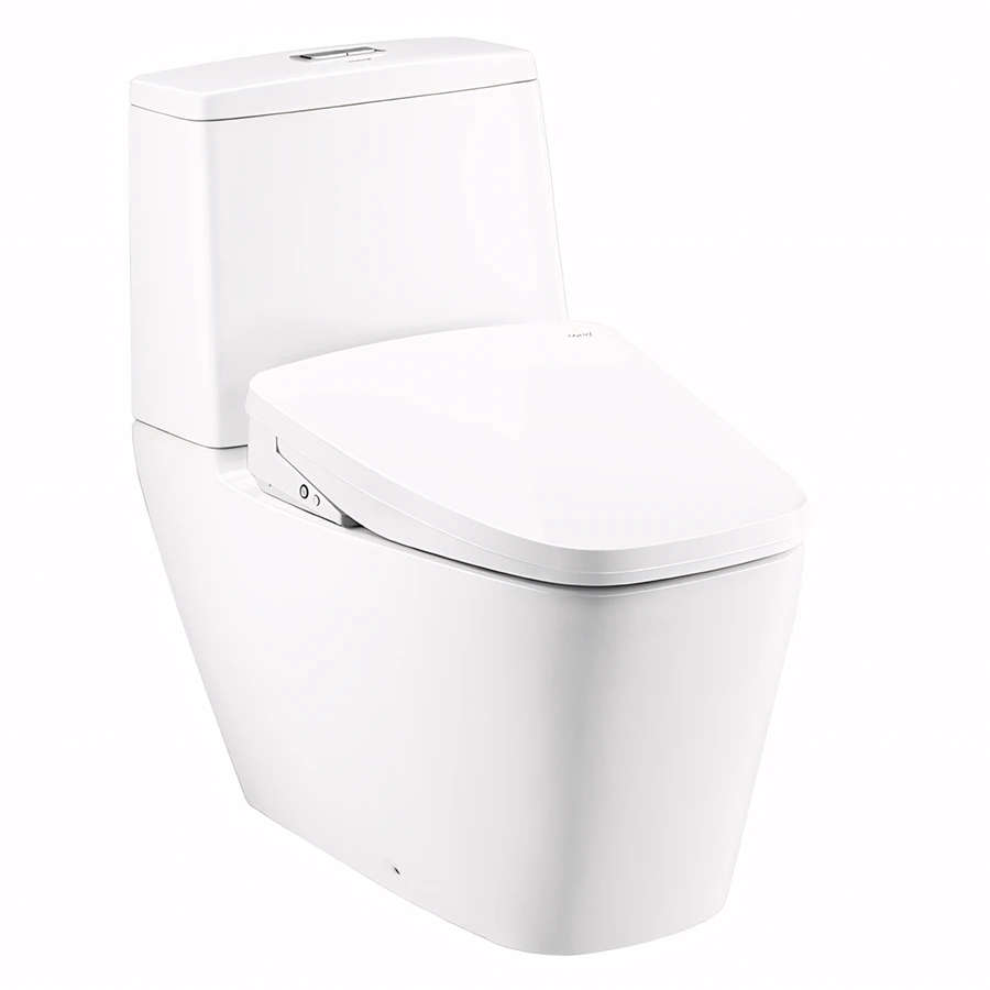 Bồn cầu nắp điện tử Cotto C135127(CV9)