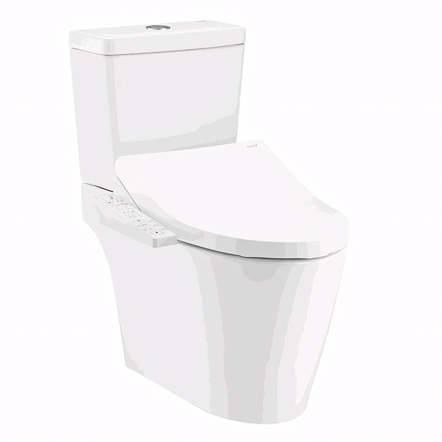 Bồn cầu nắp điện tử Cotto C167507(CV3)