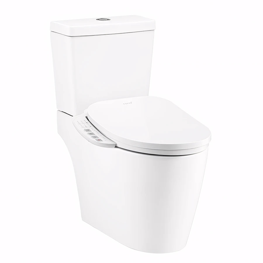 Bồn cầu nắp điện tử Cotto C167507(CV6)