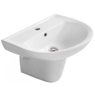 Ảnh Chậu rửa treo tường Cotto C000606OS 3