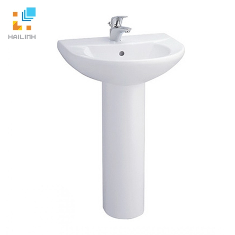 Chậu rửa treo tường Cotto C014+C411