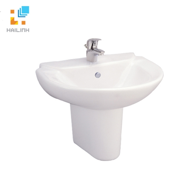 Chậu rửa treo tường COTTO C0237+C4201