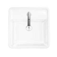 Ảnh Chậu rửa dương bàn Cotto C003817 WH 4