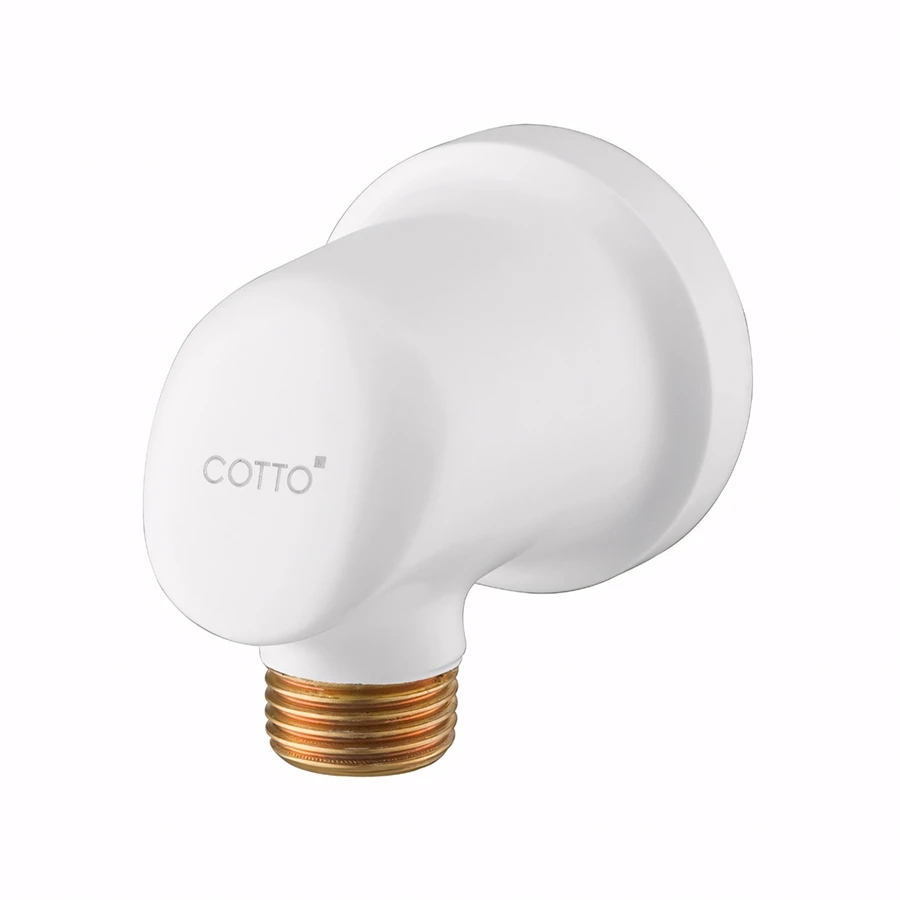 Cút nối tường Cotto CT600#WH(HM)