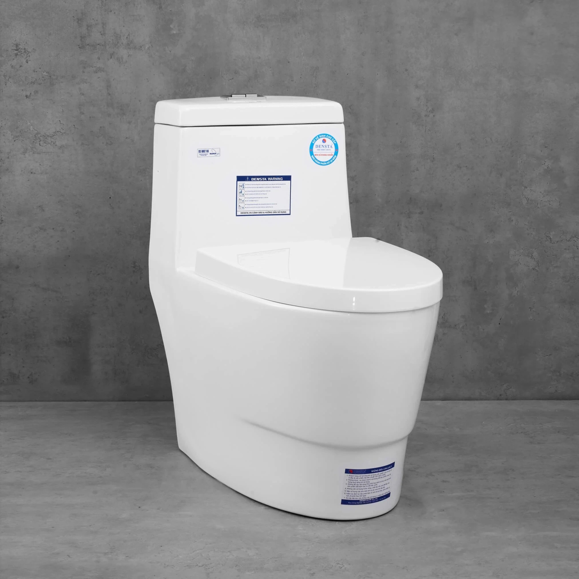 Bồn cầu 1 khối Densta DS 8007 KK