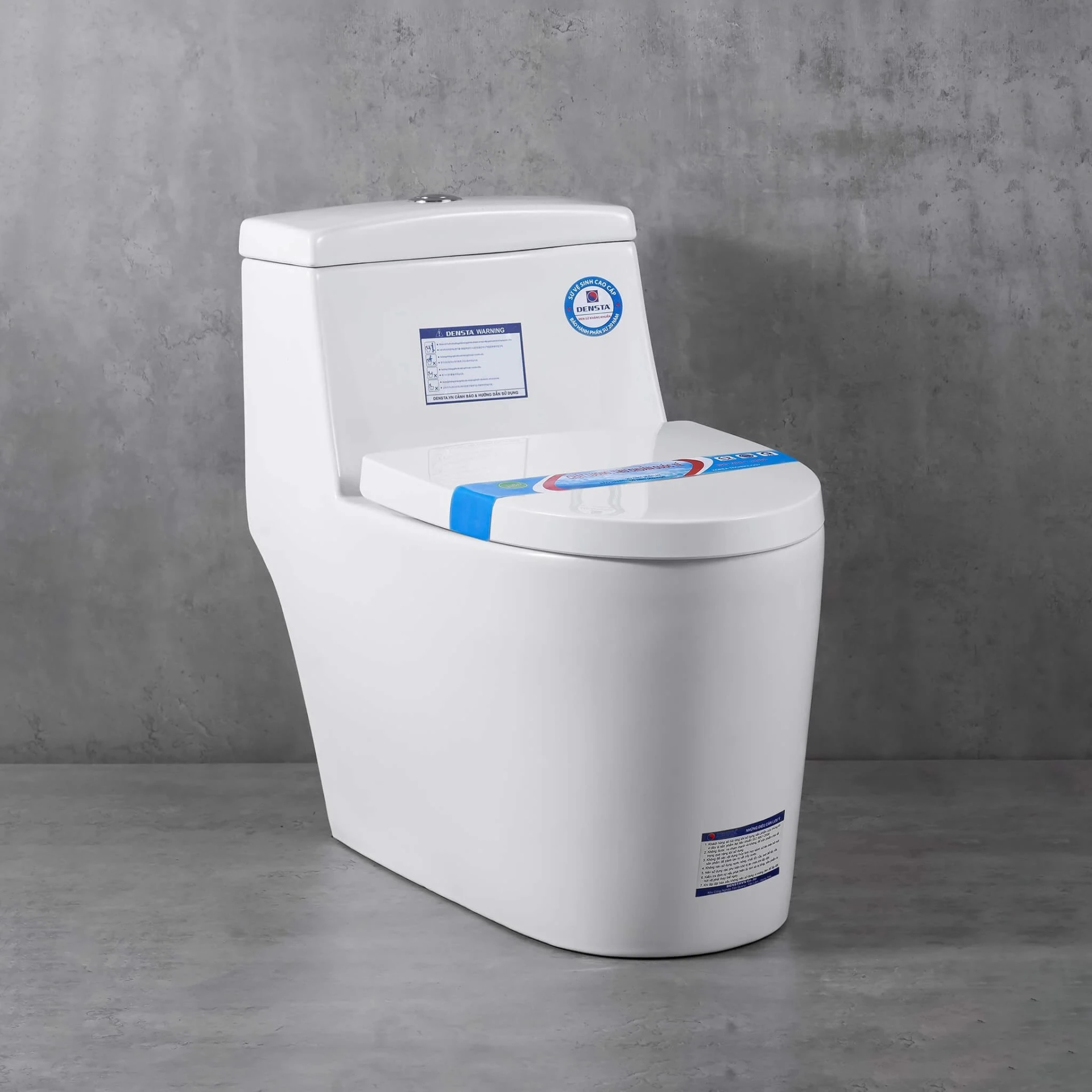 Bồn cầu 1 khối Densta DS 8015 KK