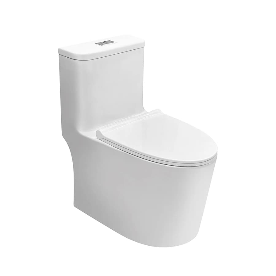 Bồn cầu 1 khối D&K DK-C6553-W