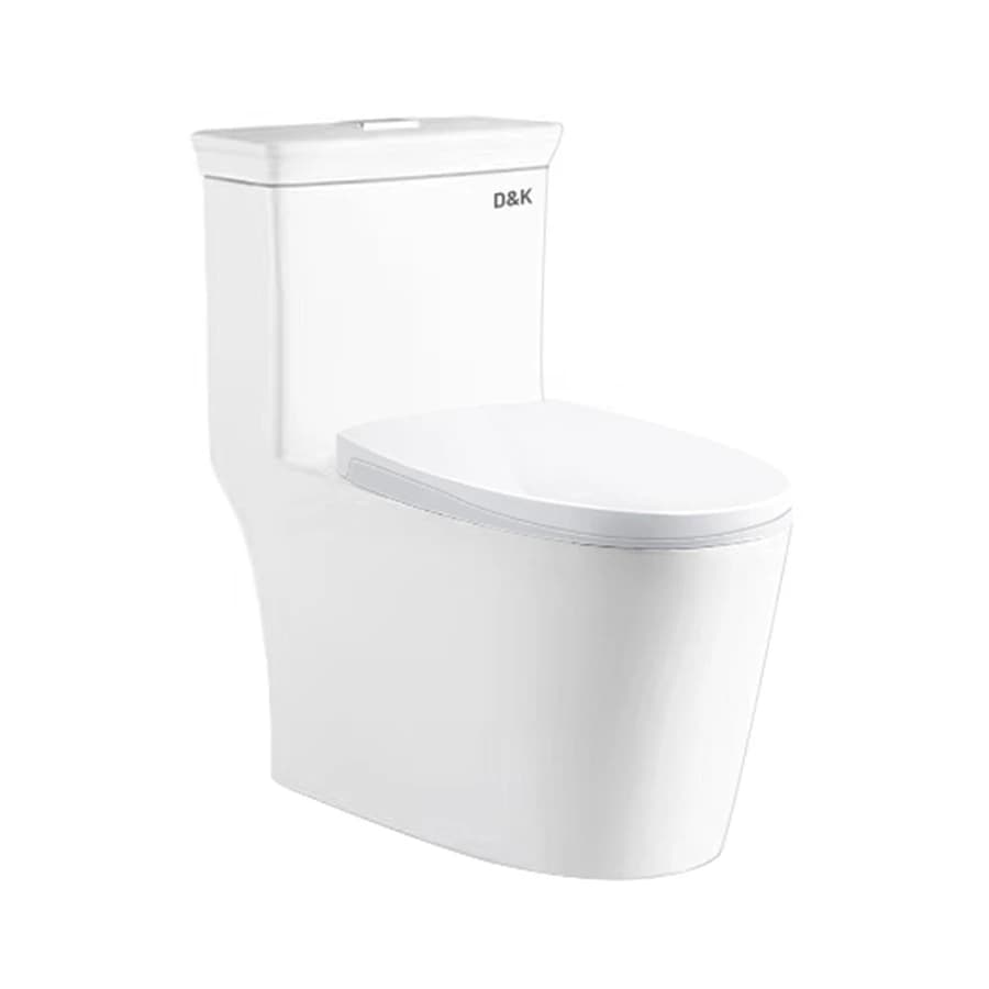 Bồn cầu 1 khối D&K GE2406
