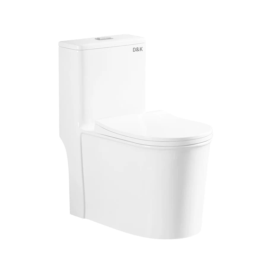 Bồn cầu 1 khối D&K GE2552